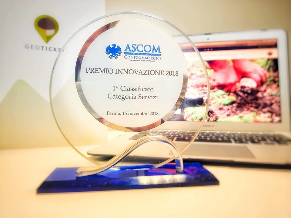 Geoticket Premio Ascom Parma